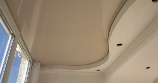 Натяжной потолок на балкон Камень-на-Оби, цена 6090 руб.